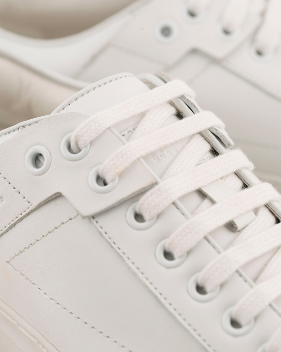 Herre | HUGO Futurism Tenn Sneaker White | HUGO | Futurism Tenn Sneaker White