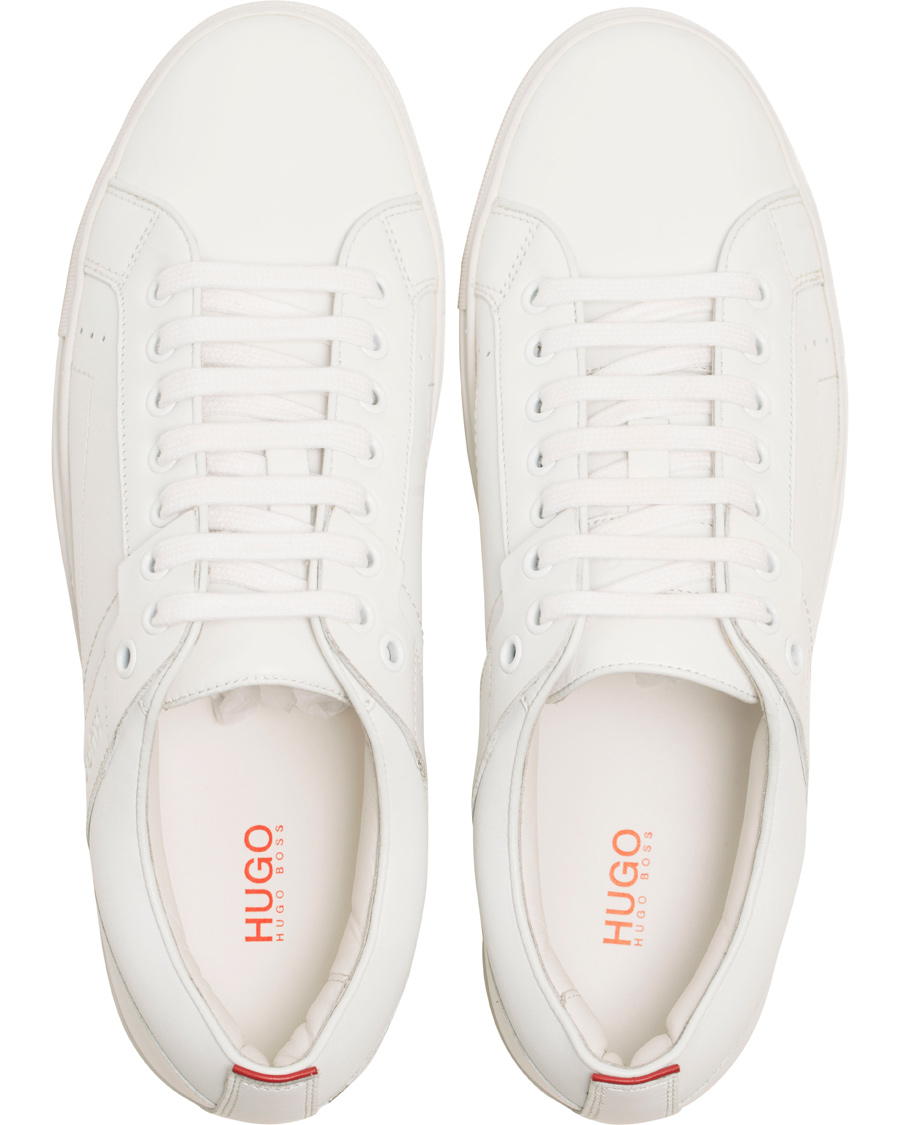 Herre | HUGO Futurism Tenn Sneaker White | HUGO | Futurism Tenn Sneaker White