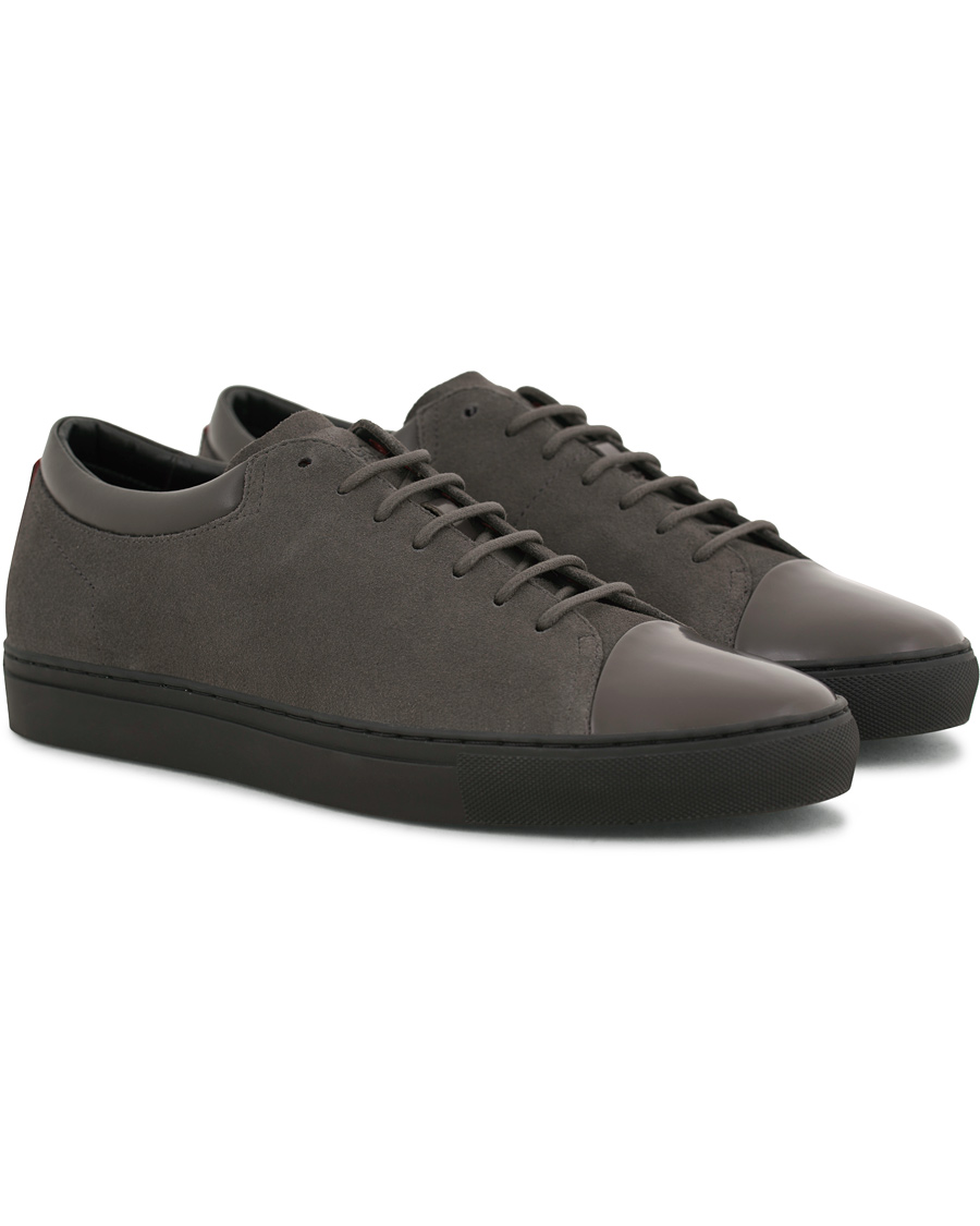 Herre | HUGO Casual Toe Cap Sneaker Grey | HUGO | Casual Toe Cap Sneaker Grey