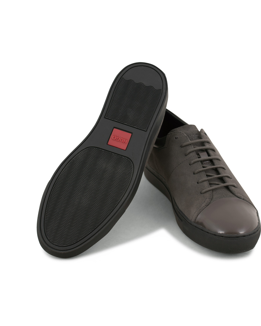 Herre | HUGO Casual Toe Cap Sneaker Grey | HUGO | Casual Toe Cap Sneaker Grey
