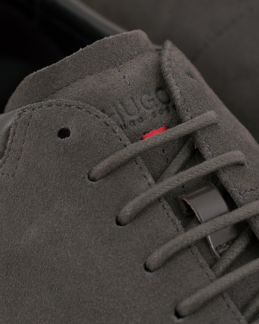 Herre | HUGO Casual Toe Cap Sneaker Grey | HUGO | Casual Toe Cap Sneaker Grey