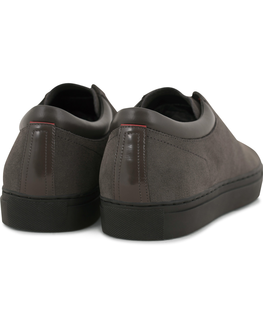 Herre | HUGO Casual Toe Cap Sneaker Grey | HUGO | Casual Toe Cap Sneaker Grey