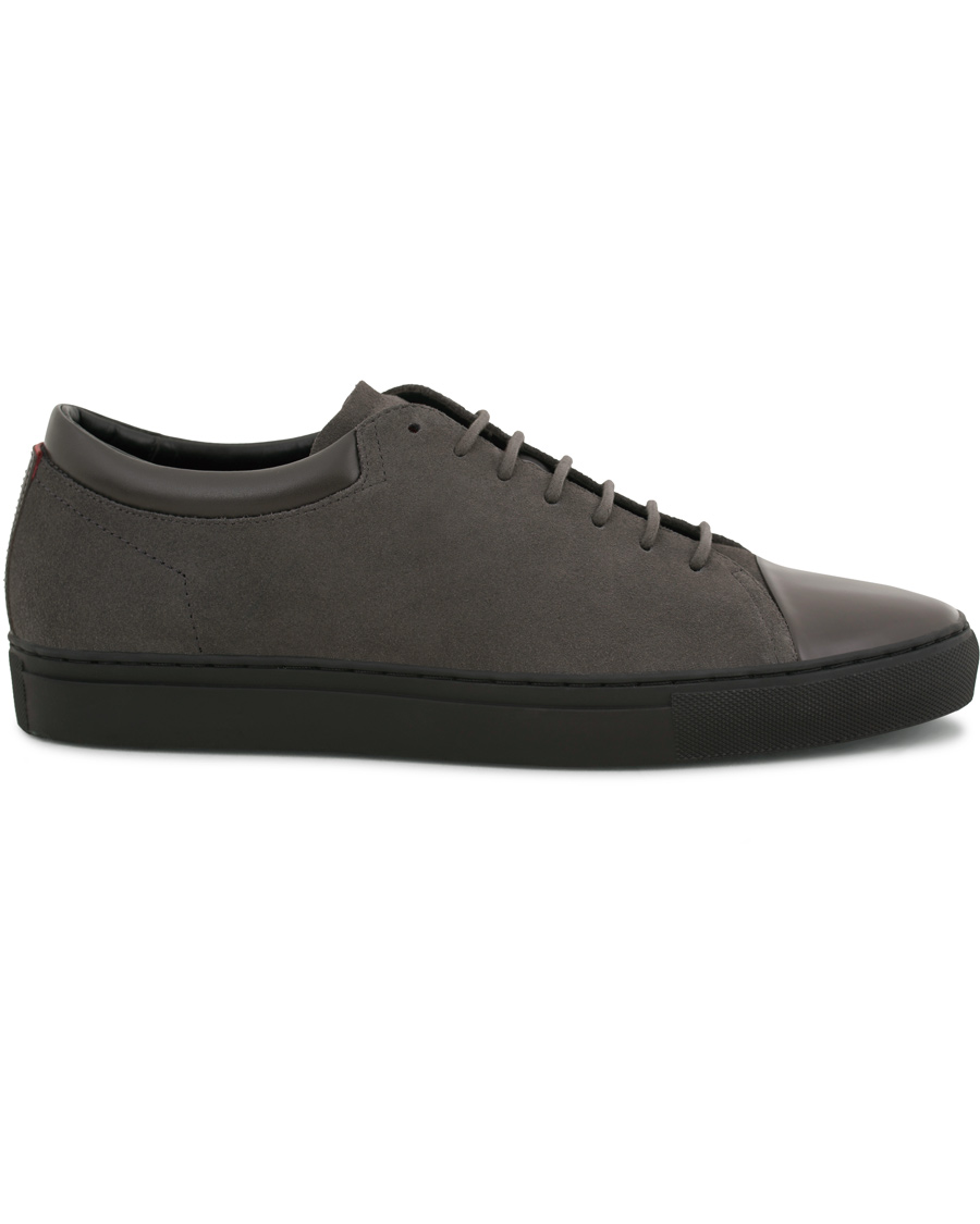 Herre | HUGO Casual Toe Cap Sneaker Grey | HUGO | Casual Toe Cap Sneaker Grey