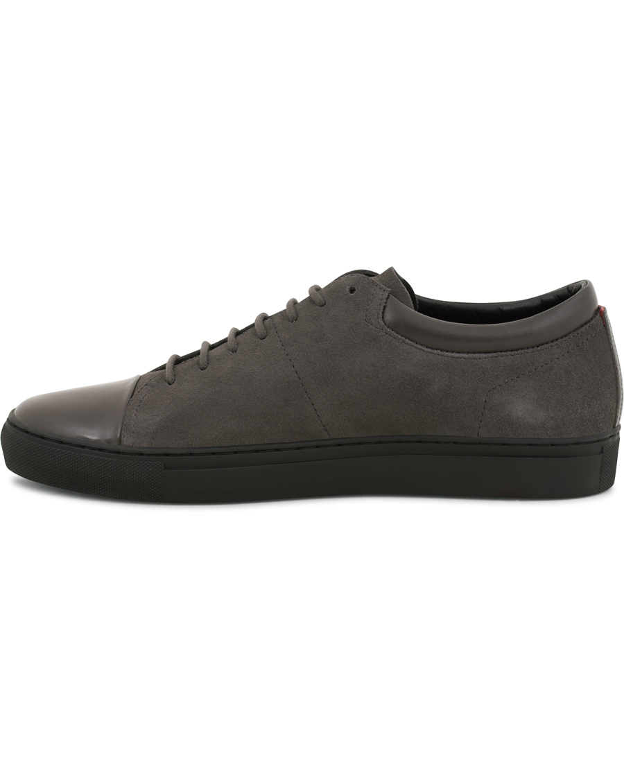 Herre | HUGO Casual Toe Cap Sneaker Grey | HUGO | Casual Toe Cap Sneaker Grey