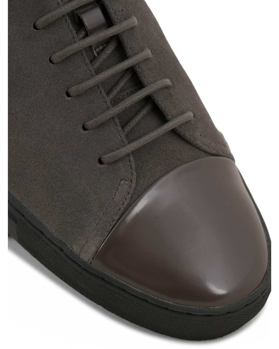 Herre | HUGO Casual Toe Cap Sneaker Grey | HUGO | Casual Toe Cap Sneaker Grey