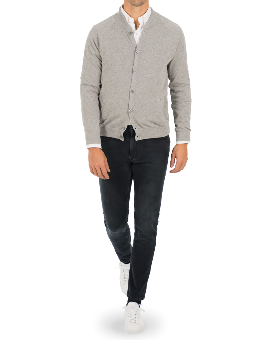 Herre | Jeans | HUGO | 734 Slim Fit Jeans Washed Black