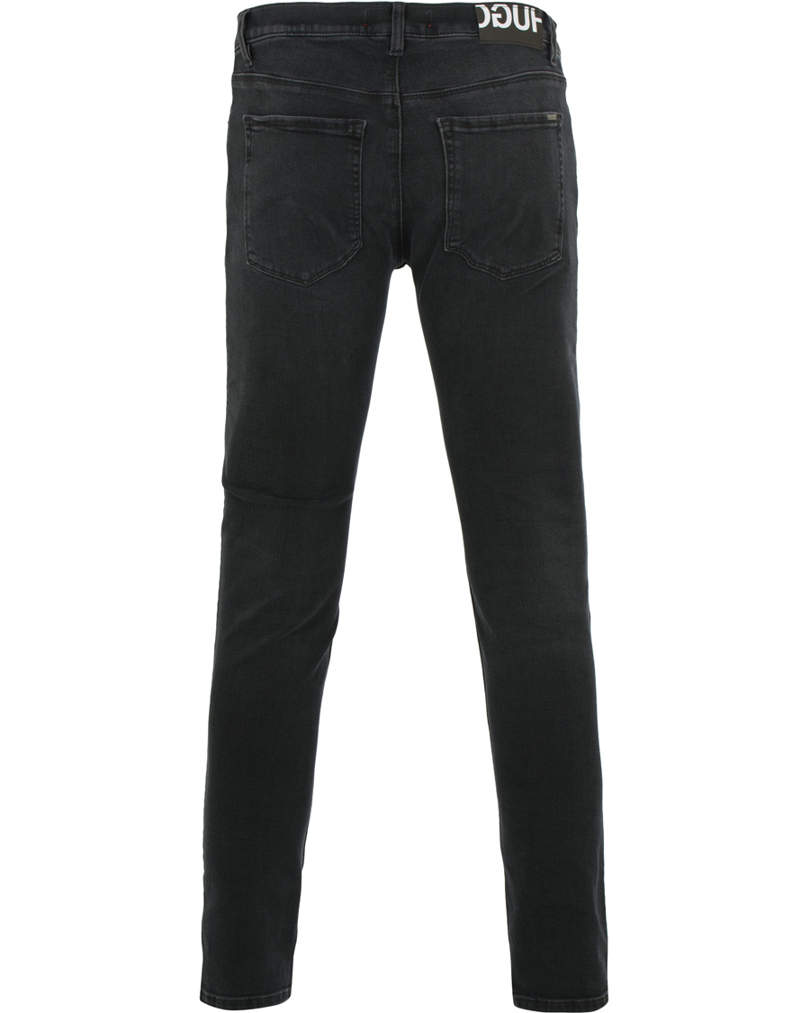 Herre | Jeans | HUGO | 734 Slim Fit Jeans Washed Black