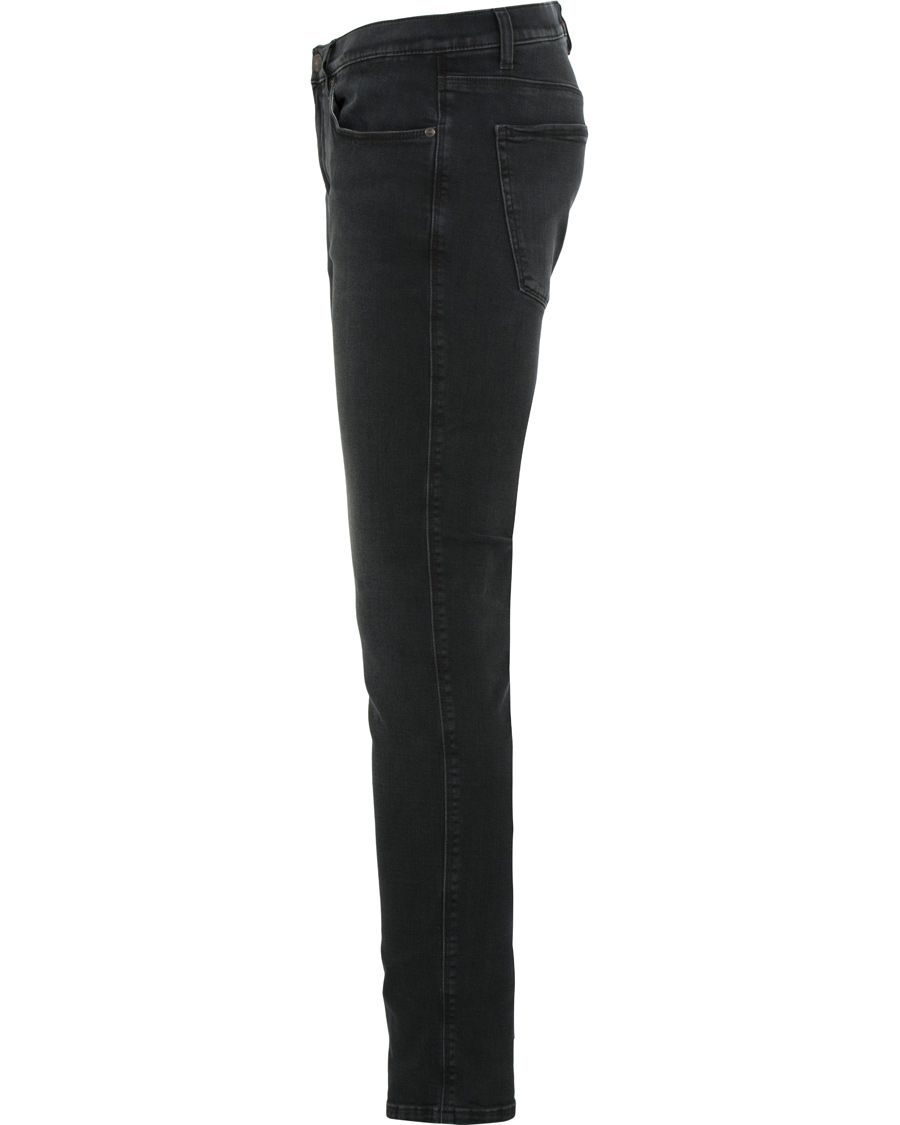 Herre | Jeans | HUGO | 734 Slim Fit Jeans Washed Black