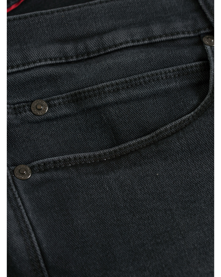 Herre | Jeans | HUGO | 734 Slim Fit Jeans Washed Black