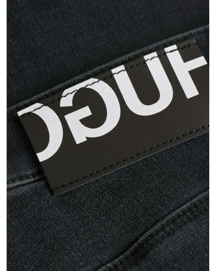 Herre | Jeans | HUGO | 734 Slim Fit Jeans Washed Black