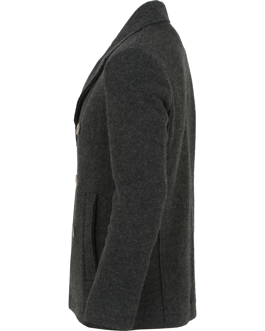 Herre | Jakker | BOSS ORANGE | BOSS Casual Branco Wool Peacoat Dark Grey