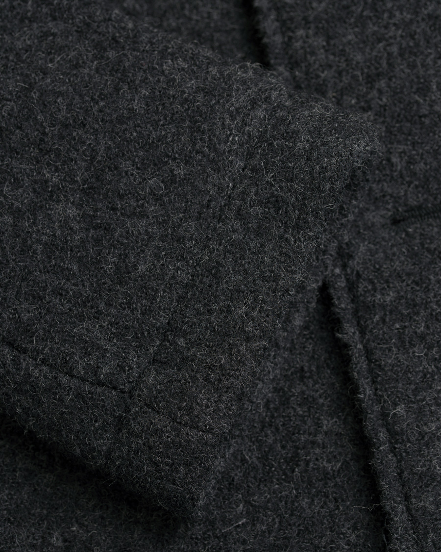 Herre | Jakker | BOSS ORANGE | BOSS Casual Branco Wool Peacoat Dark Grey