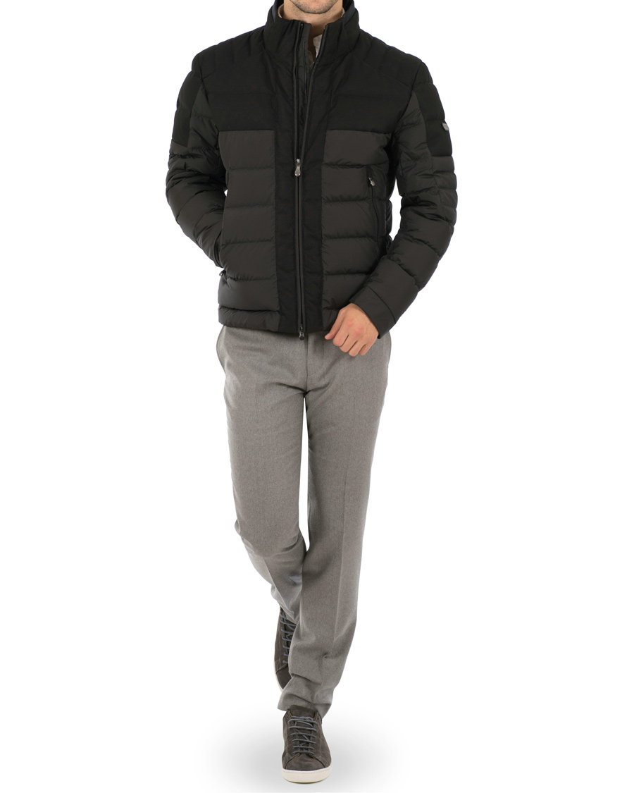 perspektiv pensum Skråstreg BOSS Athleisure Jonkins Jacket Black - CareOfCarl.dk