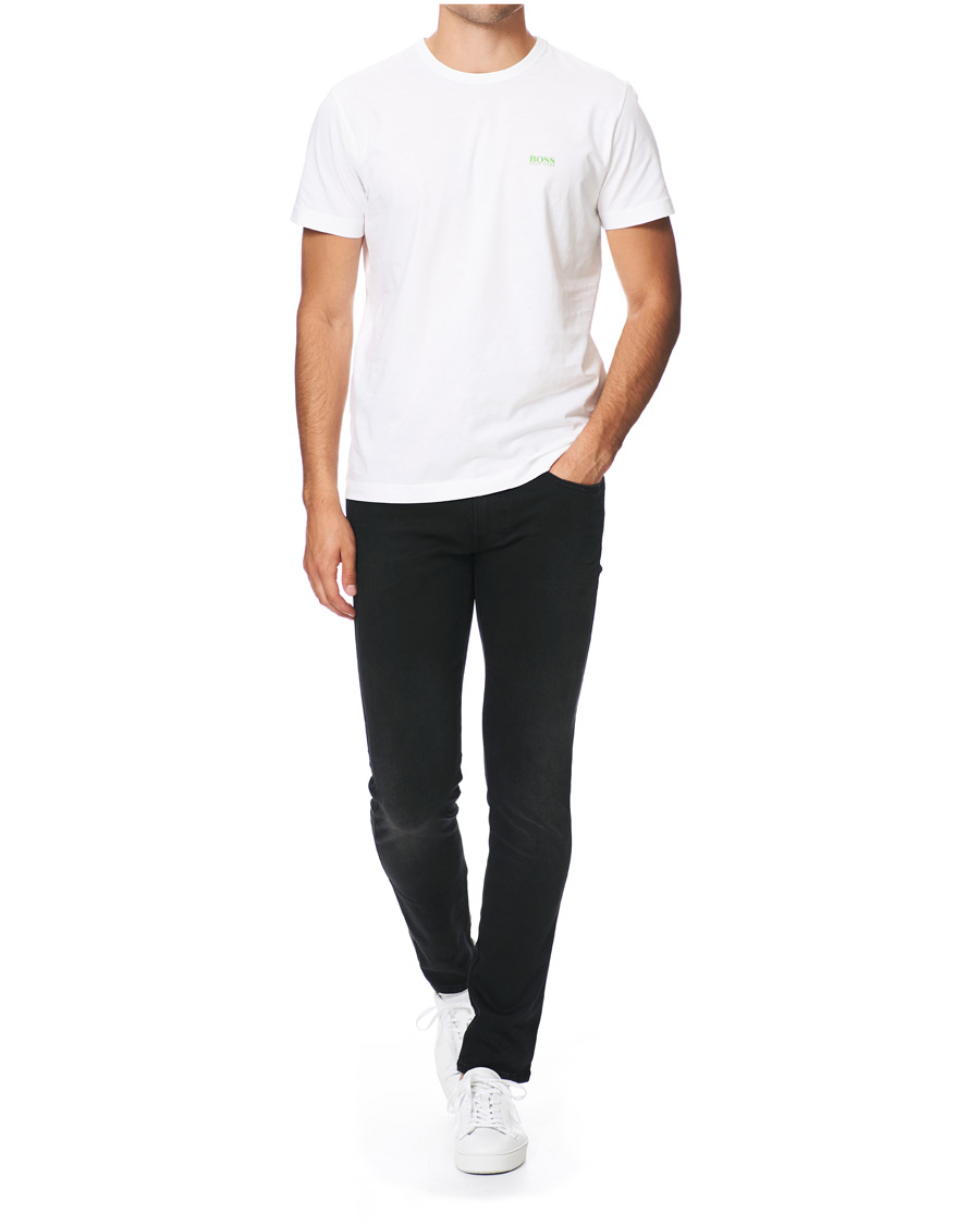 Herre | T-Shirts | BOSS GREEN | BOSS Athleisure Tee White