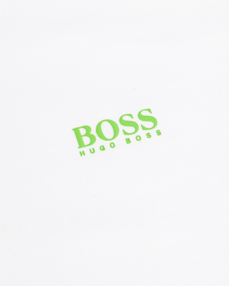 Herre | T-Shirts | BOSS GREEN | BOSS Athleisure Tee White