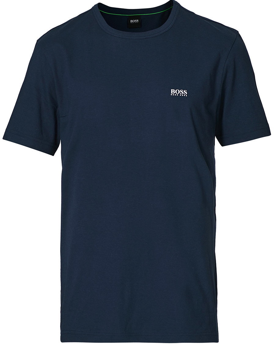 Herre | T-Shirts | BOSS GREEN | BOSS Athleisure Tee Night Watch