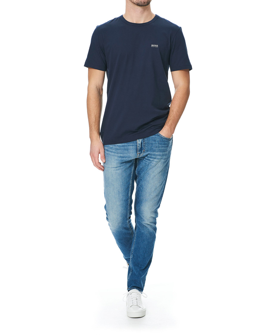 Herre | T-Shirts | BOSS GREEN | BOSS Athleisure Tee Night Watch