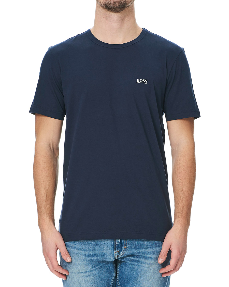 Herre | T-Shirts | BOSS GREEN | BOSS Athleisure Tee Night Watch