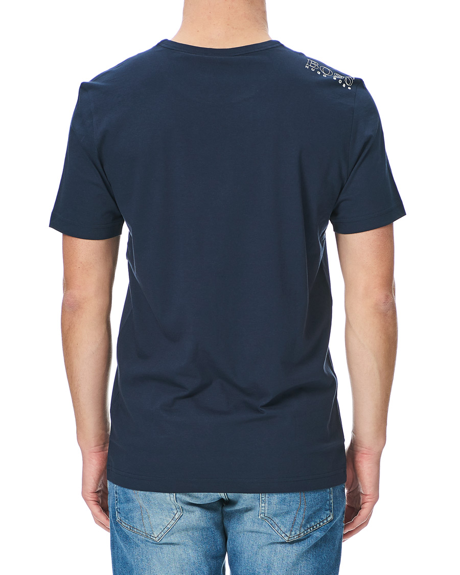 Herre | T-Shirts | BOSS GREEN | BOSS Athleisure Tee Night Watch