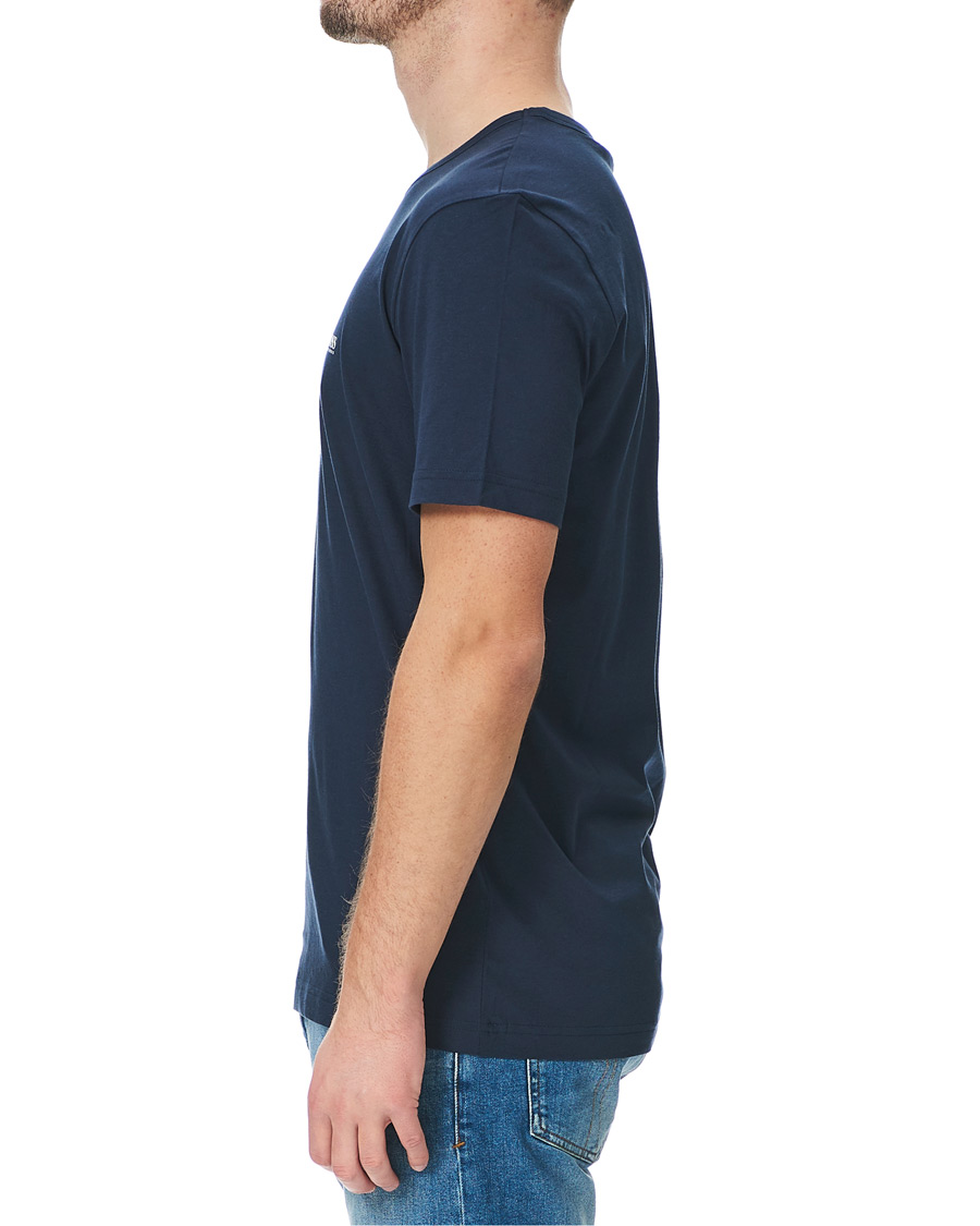 Herre | T-Shirts | BOSS GREEN | BOSS Athleisure Tee Night Watch