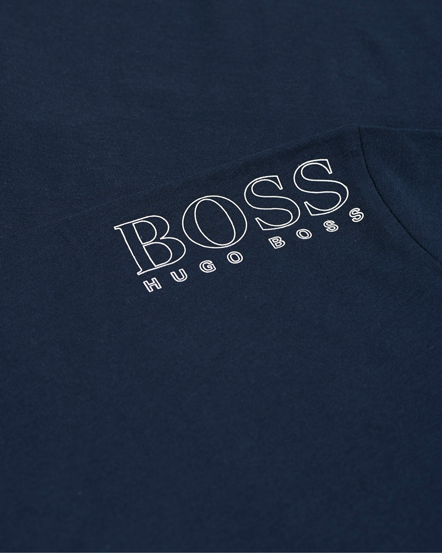 Herre | T-Shirts | BOSS GREEN | BOSS Athleisure Tee Night Watch