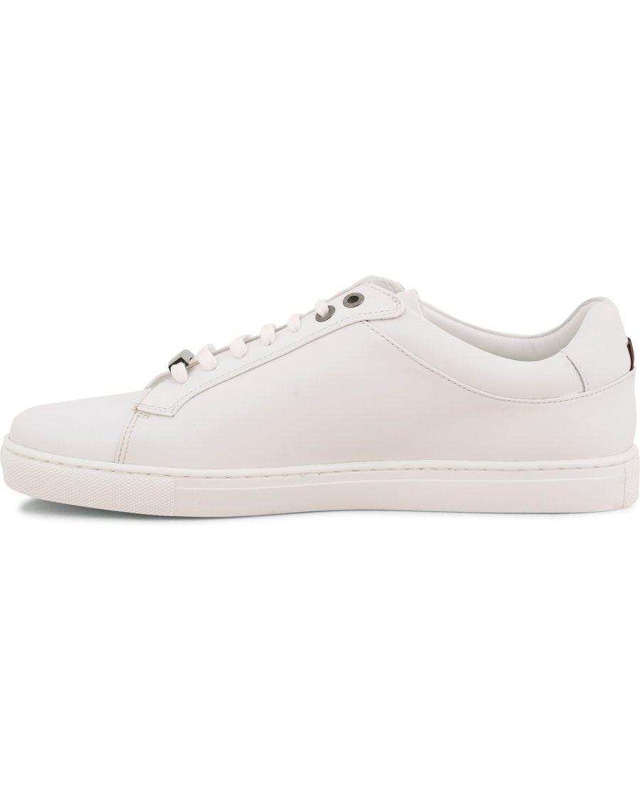 Herre | BOSS Tribute Tenn Sneaker White | BOSS BLACK | BOSS Tribute Tenn Sneaker White
