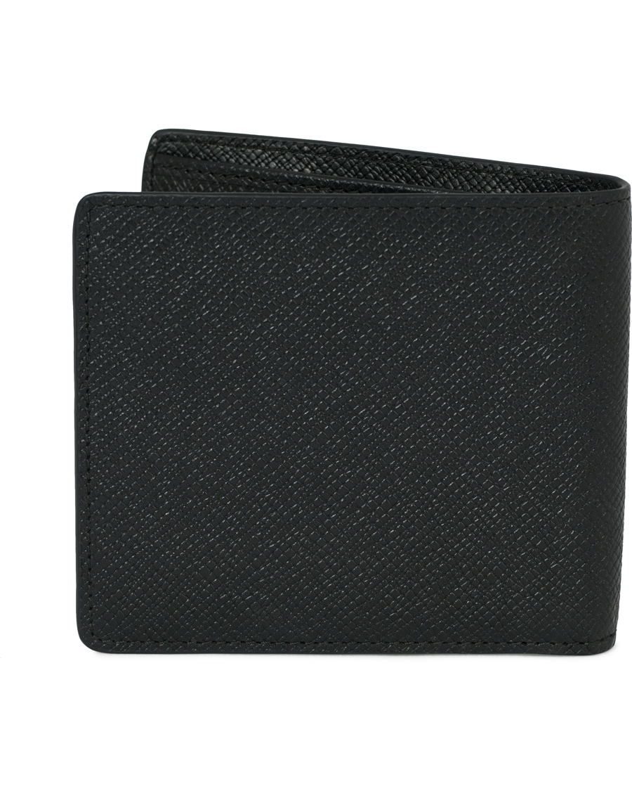 Herre | BOSS Signature Leather Wallet Black | BOSS BLACK | BOSS Signature Leather Wallet Black