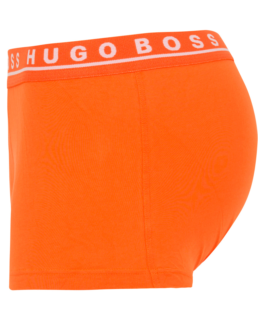 Herre | Undertøj | BOSS BLACK | BOSS 3-Pack Trunk Orange/Blue/Black
