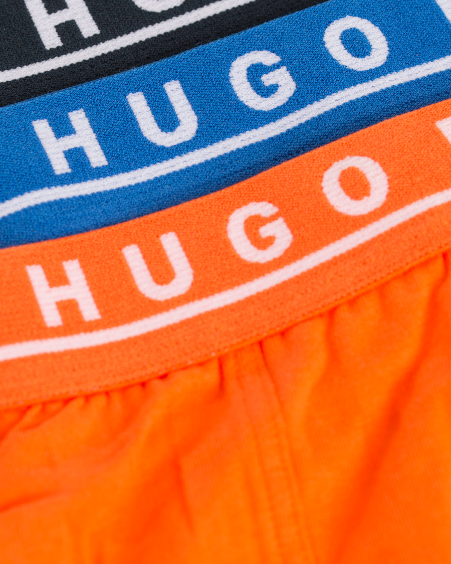 Herre | Undertøj | BOSS BLACK | BOSS 3-Pack Trunk Orange/Blue/Black