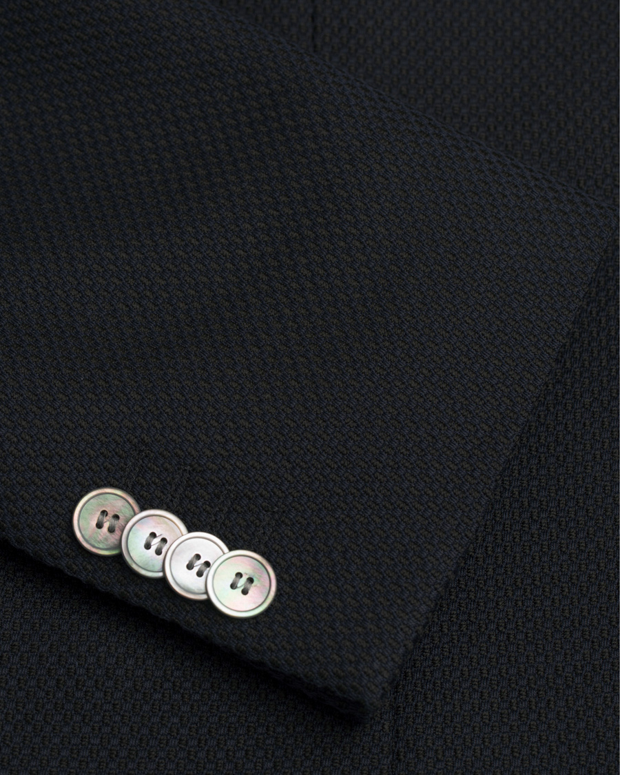 Herre | Blazere & jakker | BOSS BLACK | BOSS Reye Slim Fit Wool/Cotton Blazer Navy