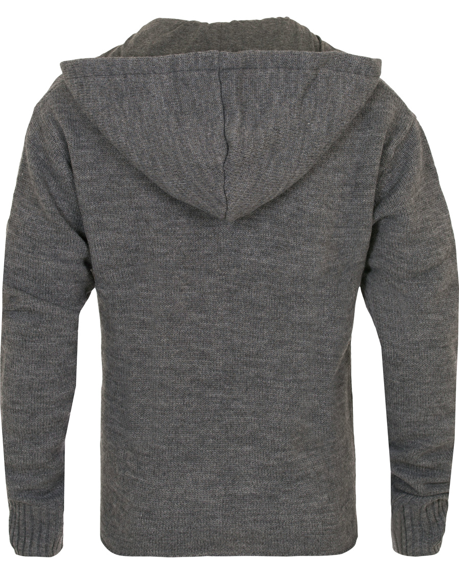 Herre | Trøjer | Tiger of Sweden Jeans | Syl Plain Full Zip Hoodie Grey