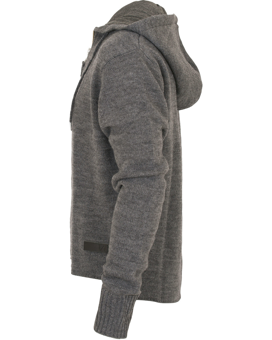 Herre | Trøjer | Tiger of Sweden Jeans | Syl Plain Full Zip Hoodie Grey