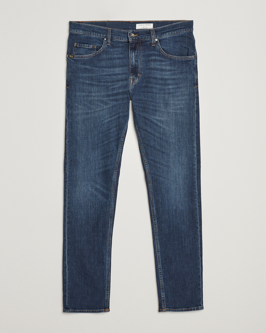 Herre | Jeans | Tiger of Sweden | Pistolero Underdog Jeans Blue