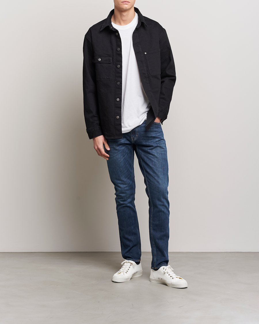 Herre | Jeans | Tiger of Sweden | Pistolero Underdog Jeans Blue
