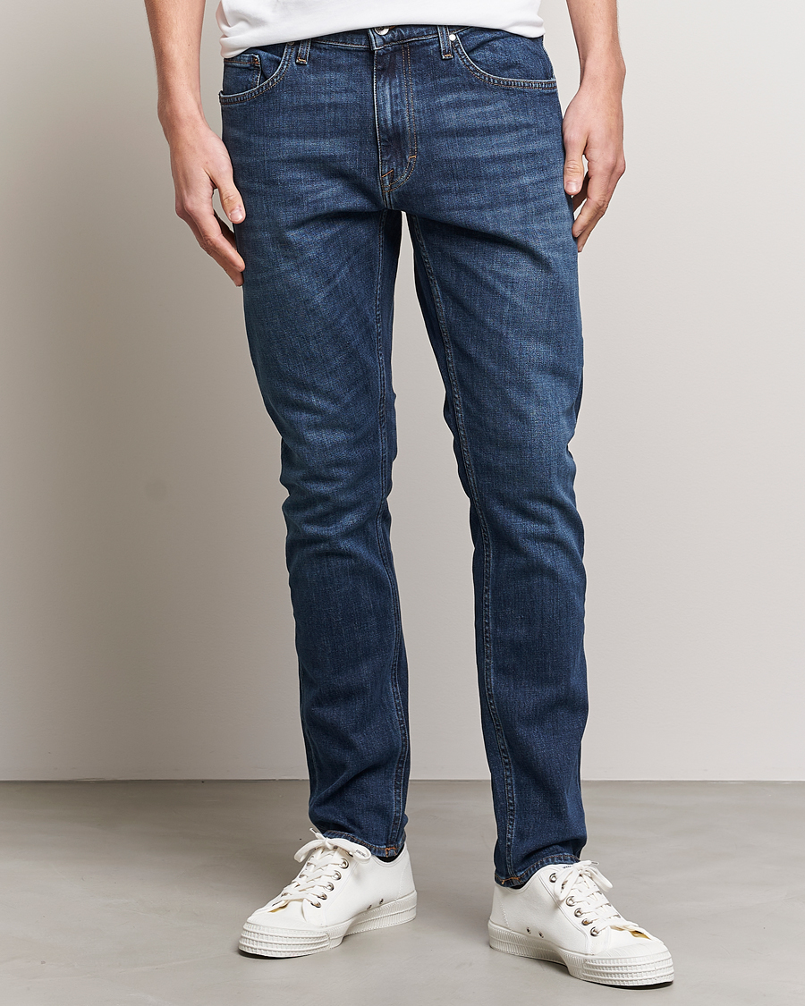 Herre | Jeans | Tiger of Sweden | Pistolero Underdog Jeans Blue