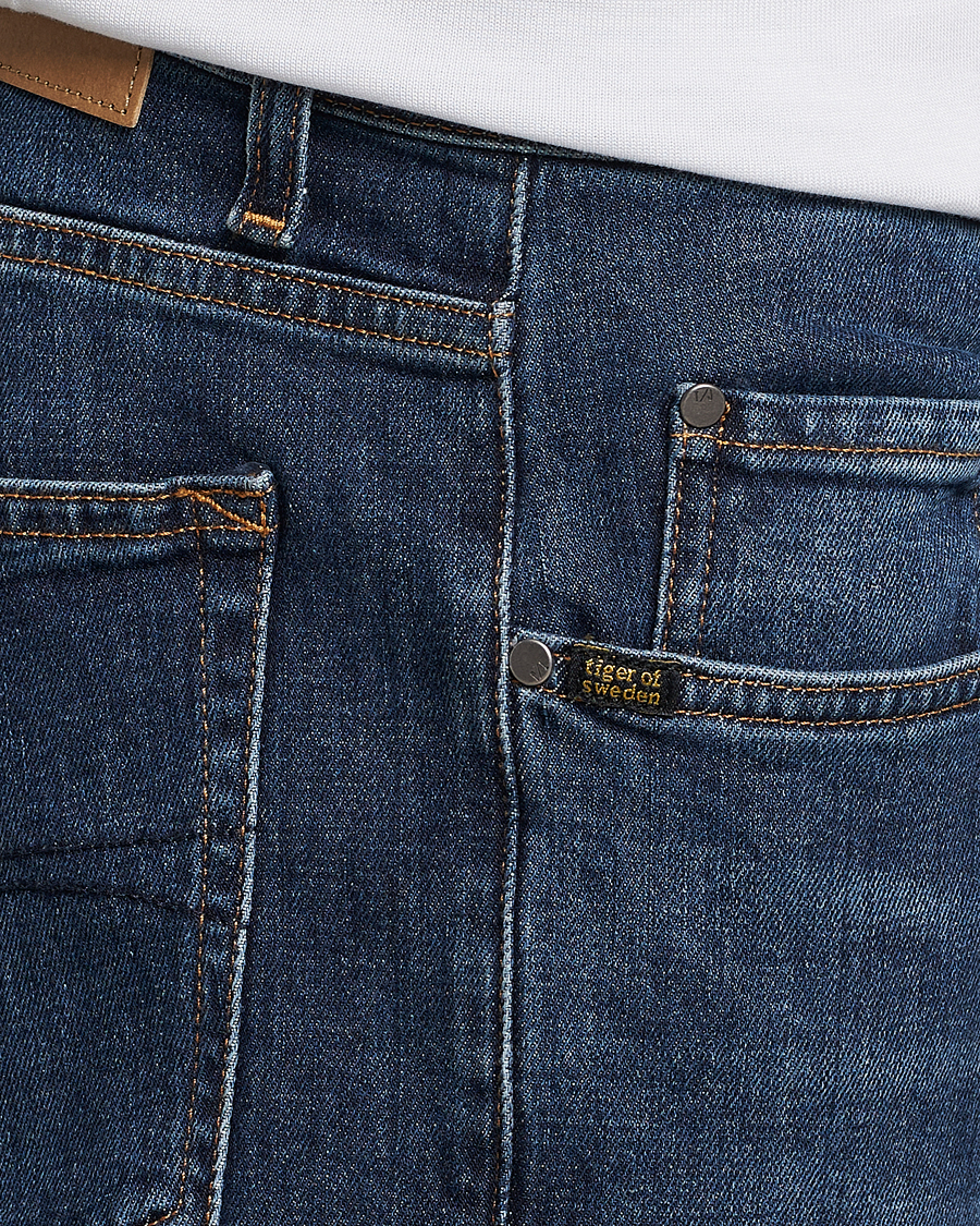 Herre | Jeans | Tiger of Sweden | Pistolero Underdog Jeans Blue