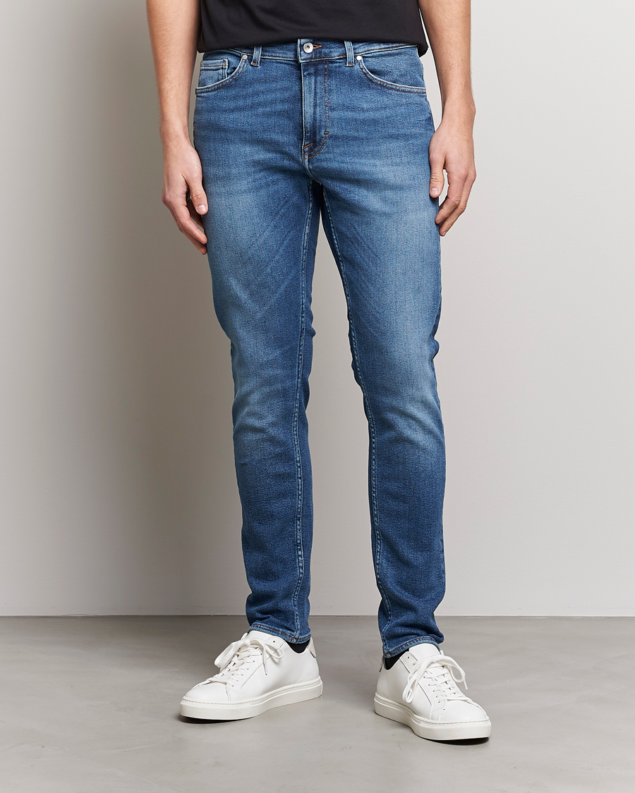 Herre | Tiger of Sweden | Tiger of Sweden | Evolve Free Jeans Light Blue