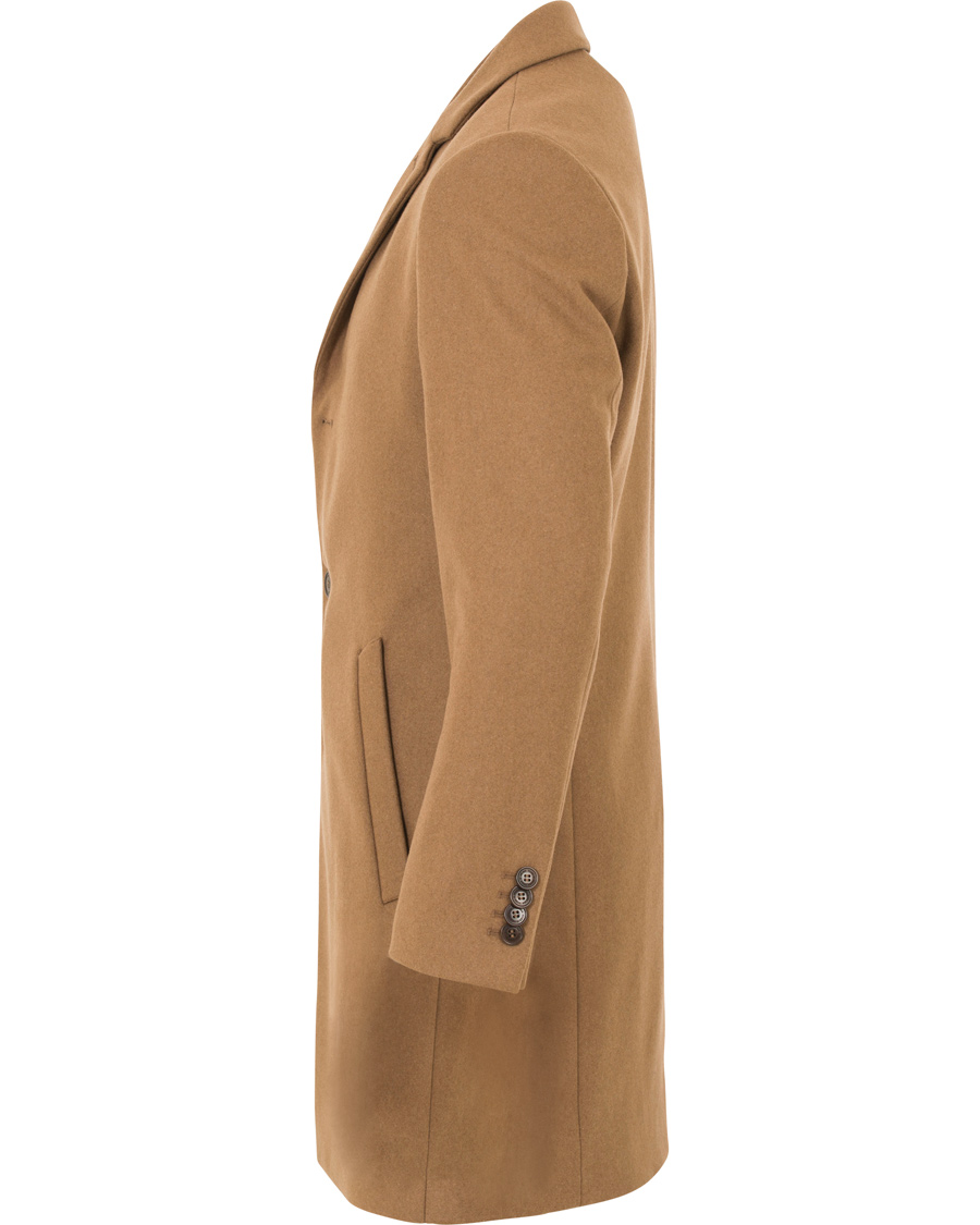 Herre | Jakker | Tiger of Sweden | Dempsey 18 Wool Coat Beige