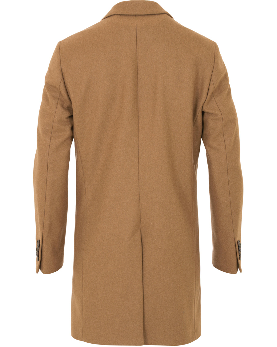 Herre | Jakker | Tiger of Sweden | Dempsey 18 Wool Coat Beige