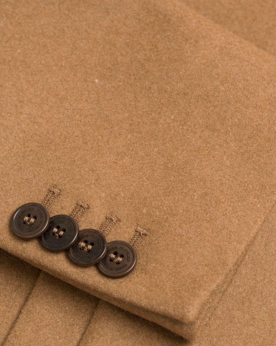 Herre | Jakker | Tiger of Sweden | Dempsey 18 Wool Coat Beige