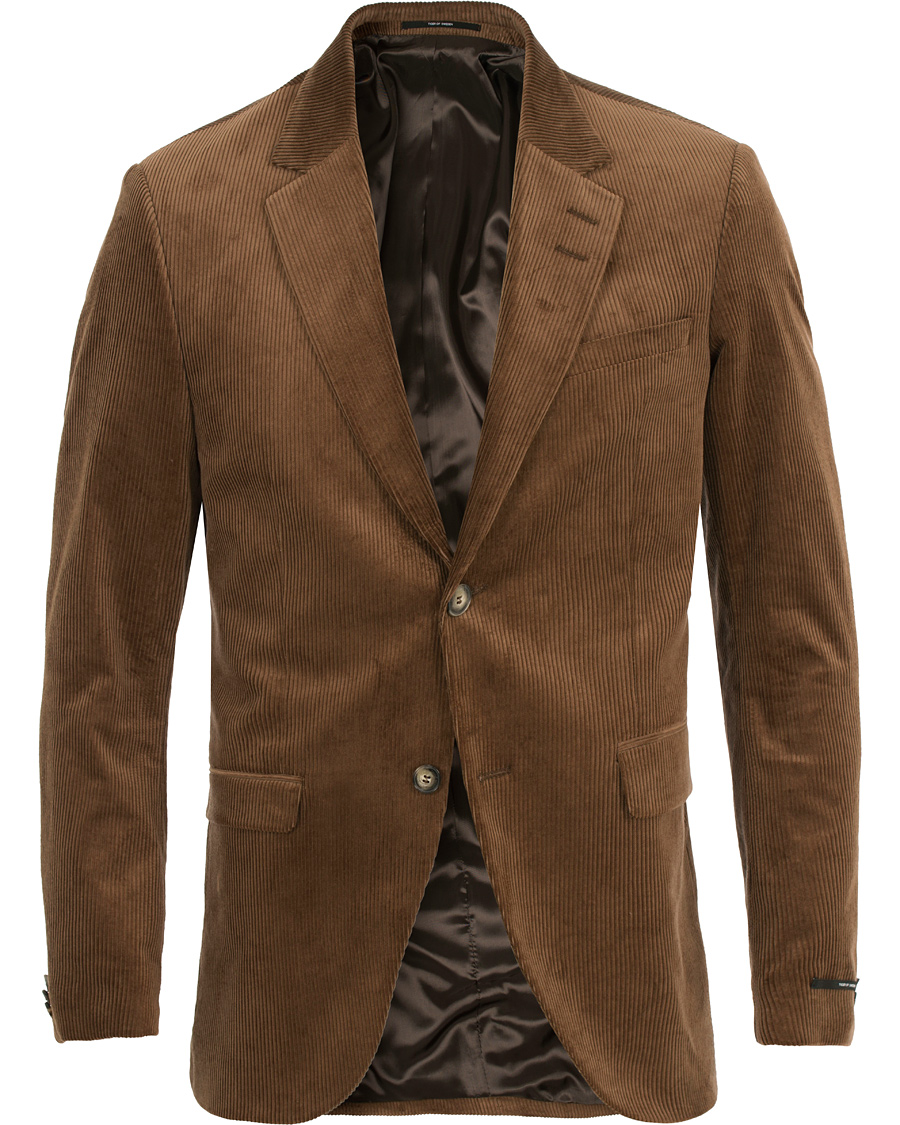 Herre | Blazere & jakker | Tiger of Sweden | Lamonte Corduroy Blazer Brown