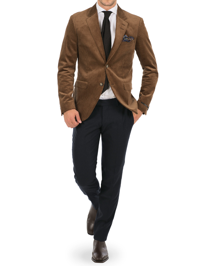 Herre | Blazere & jakker | Tiger of Sweden | Lamonte Corduroy Blazer Brown