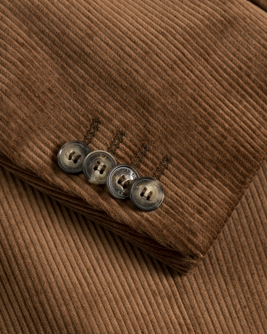 Herre | Blazere & jakker | Tiger of Sweden | Lamonte Corduroy Blazer Brown