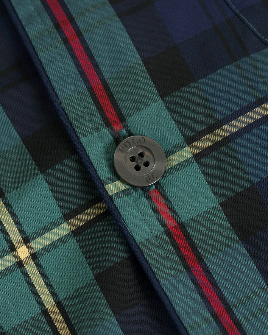 Herre | Undertøj | Polo Ralph Lauren | Spencer Plaid Check Pyjama Set Green/Blue