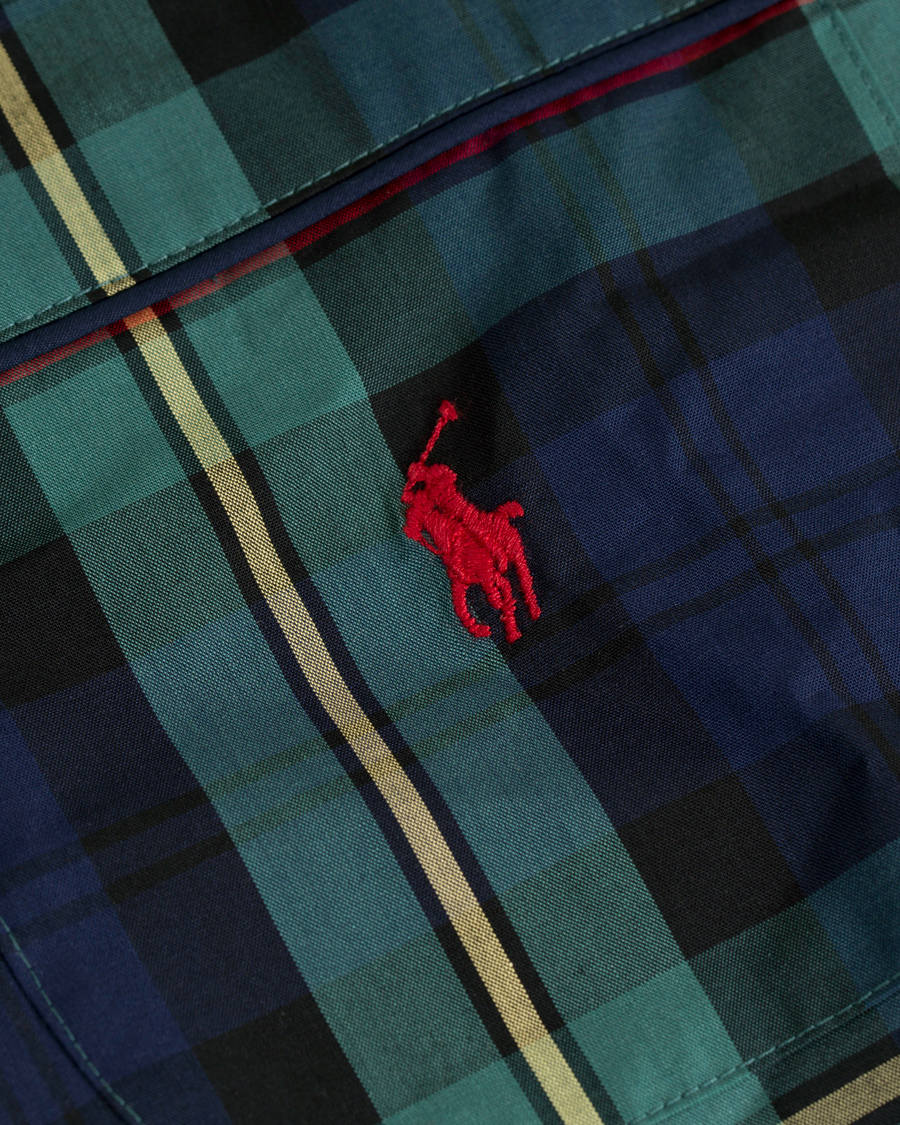 Herre | Undertøj | Polo Ralph Lauren | Spencer Plaid Check Pyjama Set Green/Blue