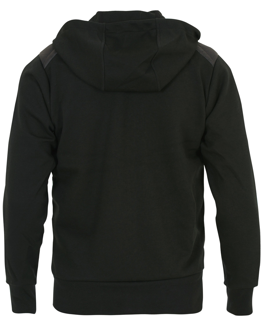 Herre | Jakker | Polo Ralph Lauren | Hybrid Down Full Zip Hood Jacket Black