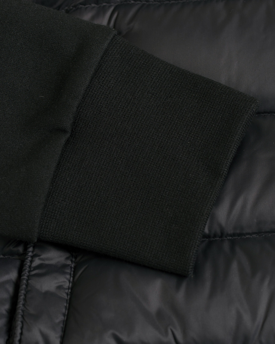 Herre | Jakker | Polo Ralph Lauren | Hybrid Down Full Zip Hood Jacket Black