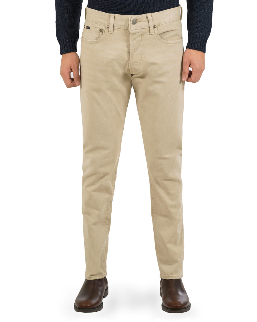 Herre | Jeans | Polo Ralph Lauren | Sullivan Slim Fit Jeans Pumis Beige