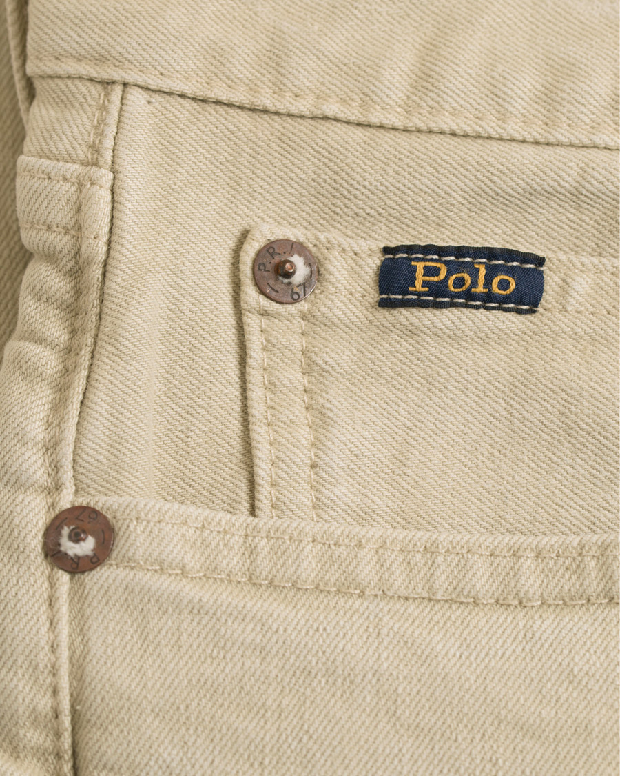 Herre | Jeans | Polo Ralph Lauren | Sullivan Slim Fit Jeans Pumis Beige
