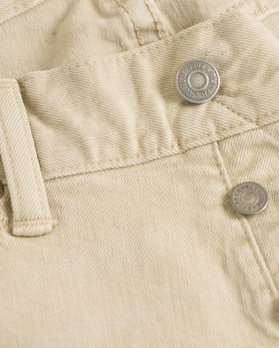 Herre | Jeans | Polo Ralph Lauren | Sullivan Slim Fit Jeans Pumis Beige